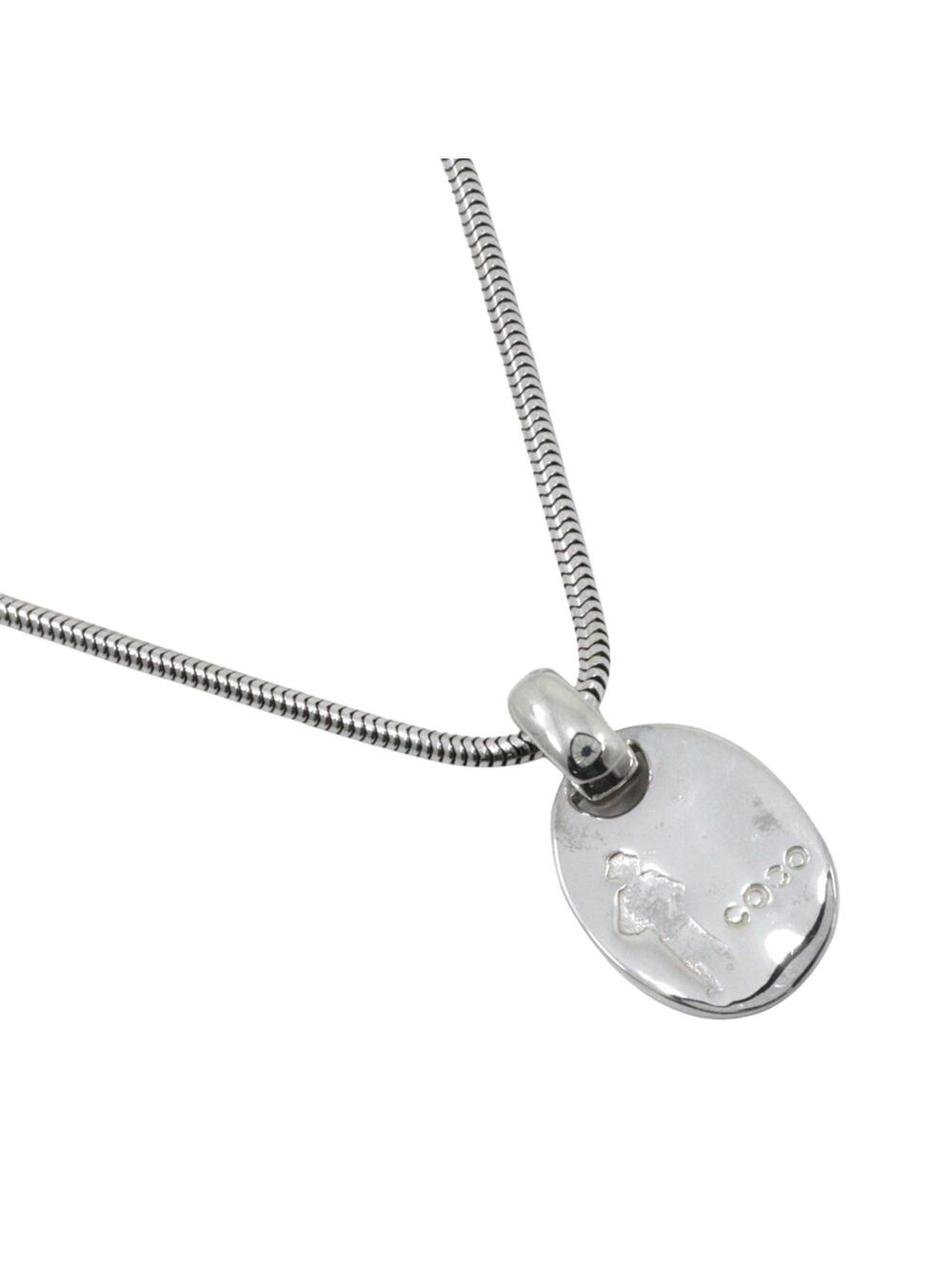 Chanel Pendant Necklace Sterling Silver #288048C69B